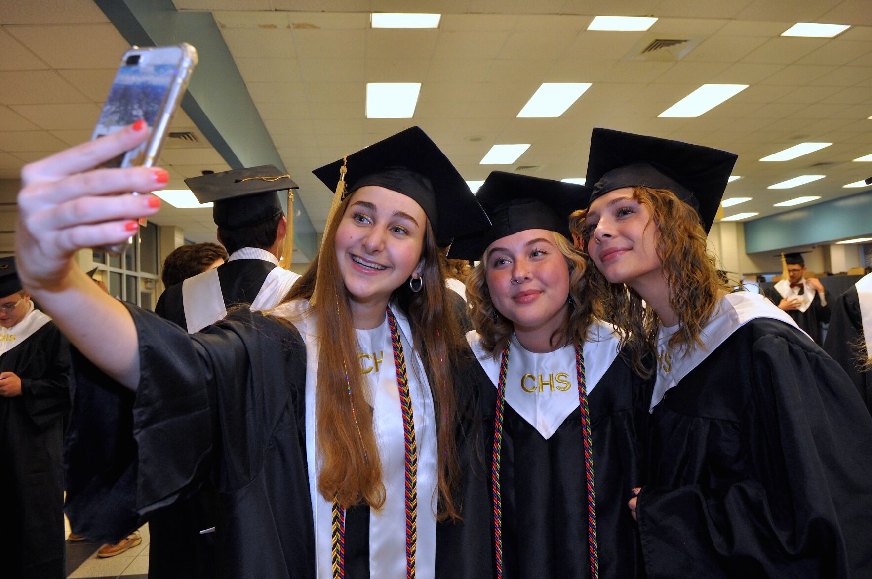 GALLERY: Croatan seniors overcome obstacles, graduate as class of 2021